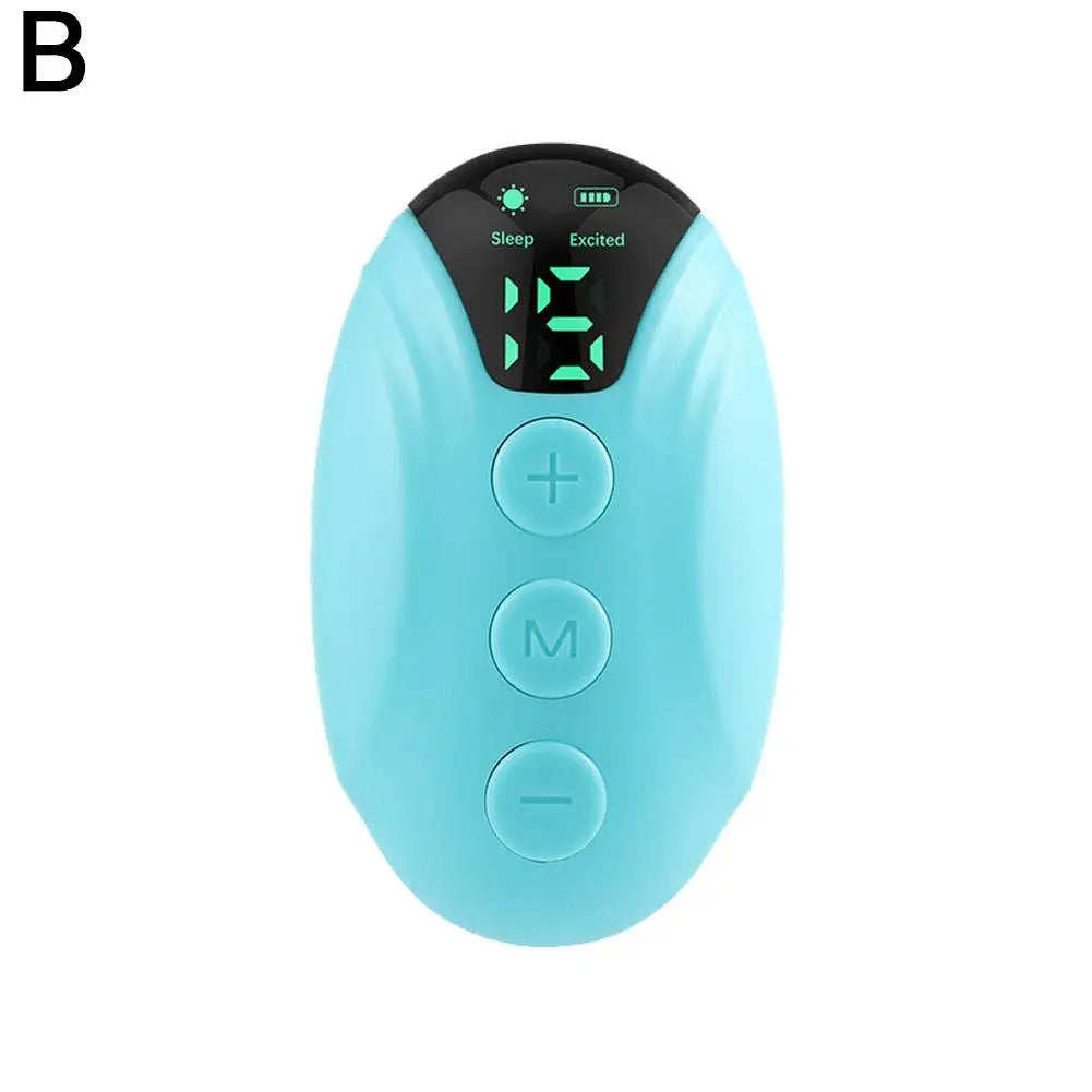 Smart Sleep Instrument Anxiety Relief Neuro Sleep Nerves Insomnia Soothe Device Pulse Stimulation Hand Held Sleeping Aid Device