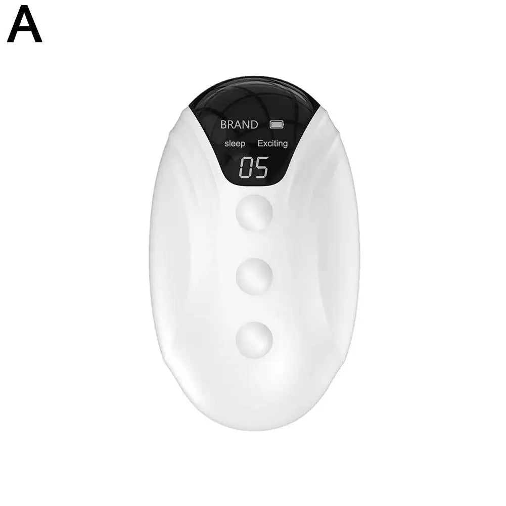 Smart Sleep Instrument Anxiety Relief Neuro Sleep Nerves Insomnia Soothe Device Pulse Stimulation Hand Held Sleeping Aid Device