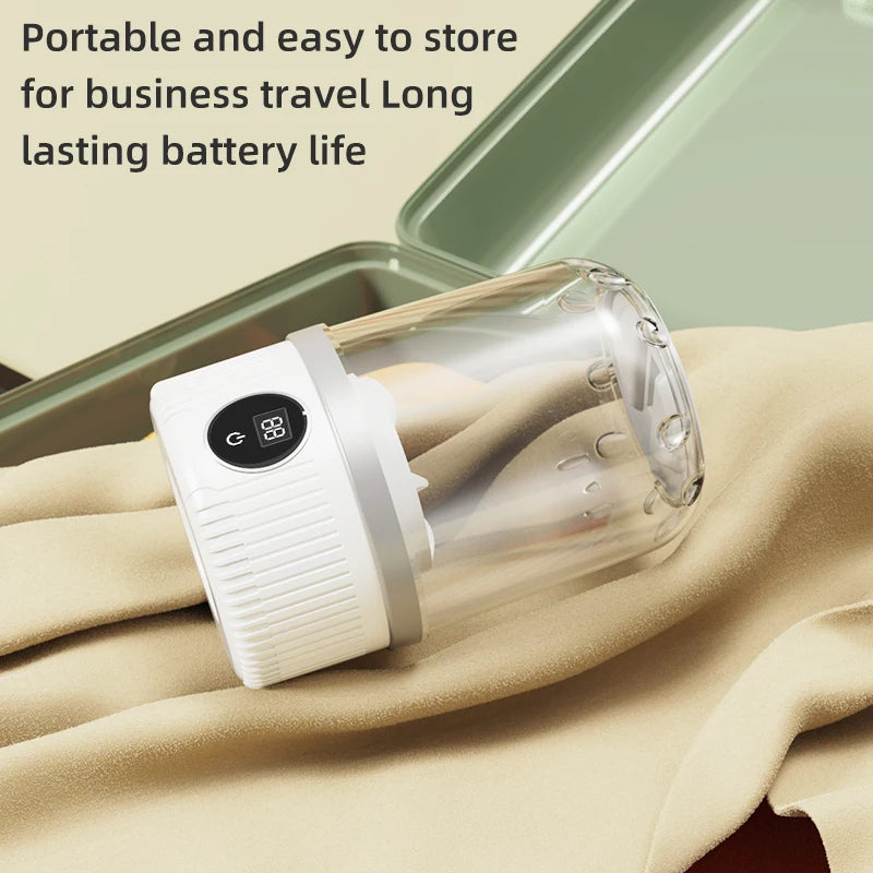 Mini Household Electric Washing Cup Underwear Socks Small Wireless Charging Washing Machine