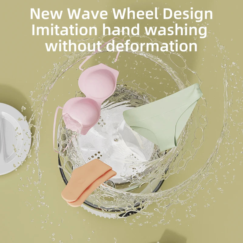 Mini Household Electric Washing Cup Underwear Socks Small Wireless Charging Washing Machine