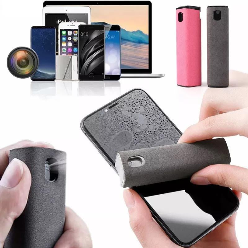 1 Piece Multifuncional Phone Screen Cleaning Spray Bottle