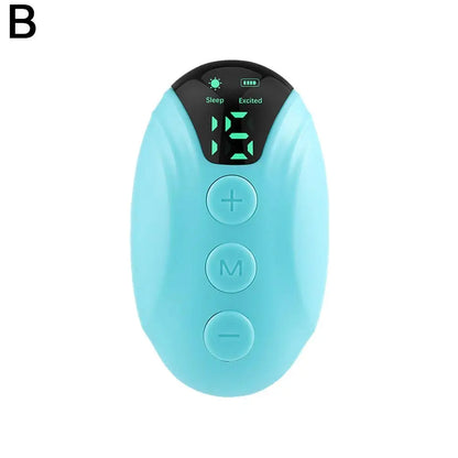 Smart Sleep Instrument Anxiety Relief Neuro Sleep Nerves Insomnia Soothe Device Pulse Stimulation Hand Held Sleeping Aid Device