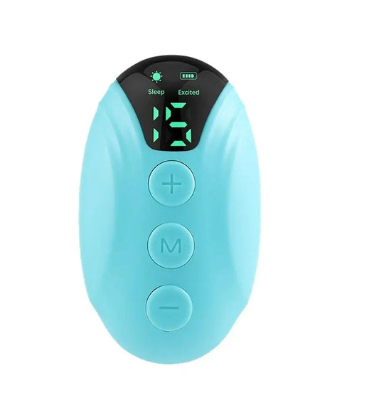 Smart Sleep Instrument Anxiety Relief Neuro Sleep Nerves Insomnia Soothe Device Pulse Stimulation Hand Held Sleeping Aid Device