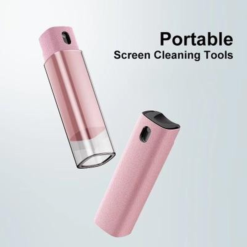 1 Piece Multifuncional Phone Screen Cleaning Spray Bottle