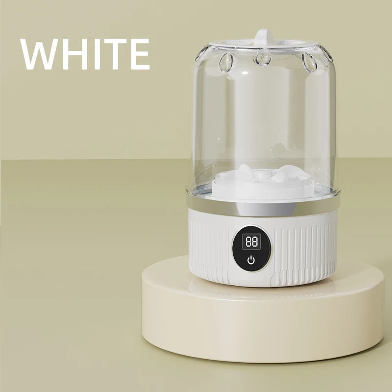 Mini Household Electric Washing Cup Underwear Socks Small Wireless Charging Washing Machine
