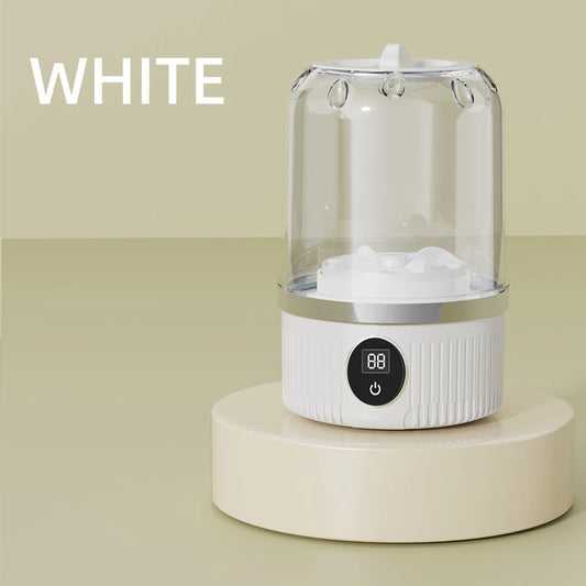 Mini Household Electric Washing Cup Underwear Socks Small Wireless Charging Washing Machine