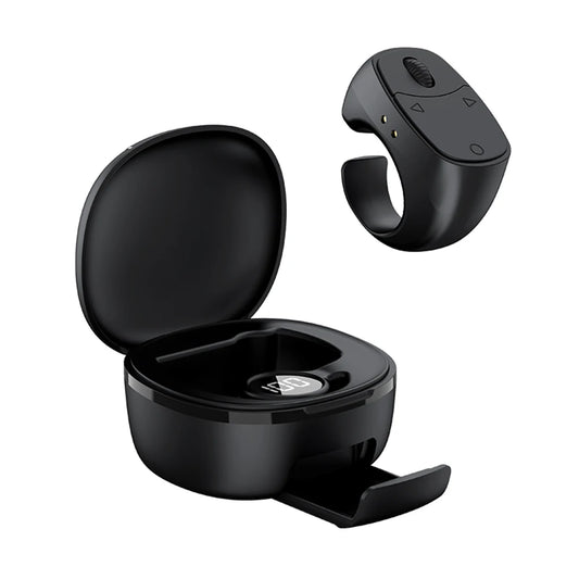 For Tiktok Fingertip Remote Control Wireless Bluetooth Scrolling Ring Multifunction Selfie Button Page Turner for Iphone Android