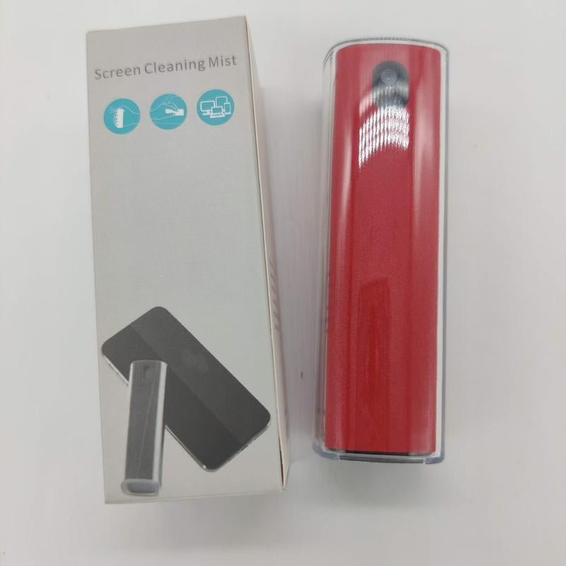 1 Piece Multifuncional Phone Screen Cleaning Spray Bottle