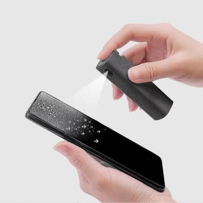 1 Piece Multifuncional Phone Screen Cleaning Spray Bottle