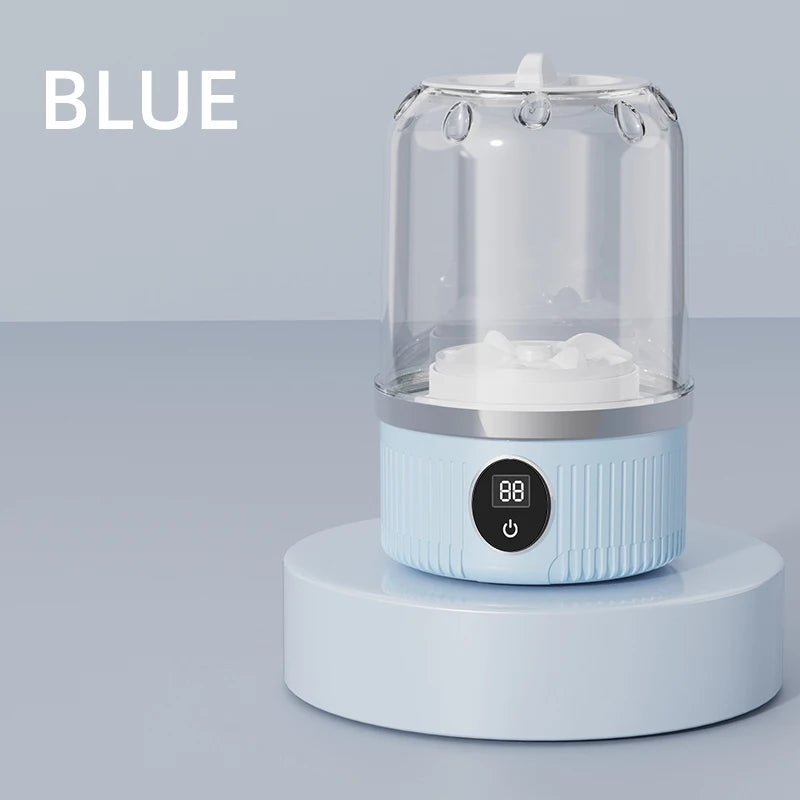 Mini Household Electric Washing Cup Underwear Socks Small Wireless Charging Washing Machine