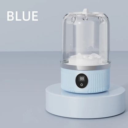 Mini Household Electric Washing Cup Underwear Socks Small Wireless Charging Washing Machine